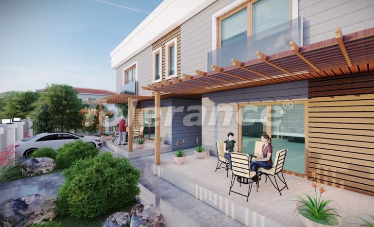 Квартира в Гёйнюк, Кемер с бассейном: купить недвижимость в Турции - 42077