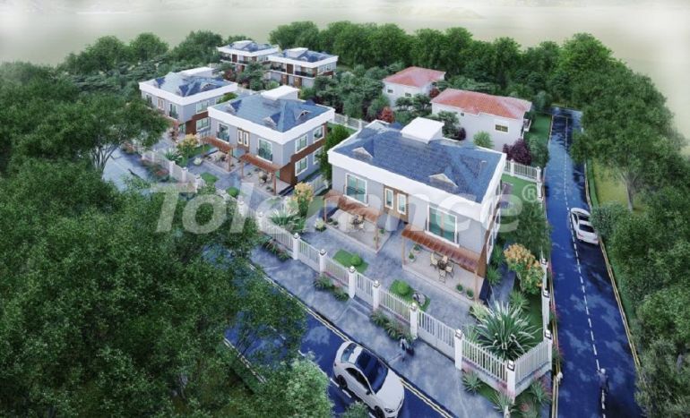 Квартира в Гёйнюк, Кемер с бассейном: купить недвижимость в Турции - 42078