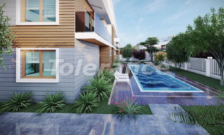 Квартира в Гёйнюк, Кемер с бассейном: купить недвижимость в Турции - 42081