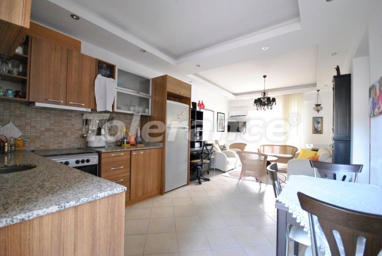 Квартира в Гёйнюк, Кемер с бассейном: купить недвижимость в Турции - 43824