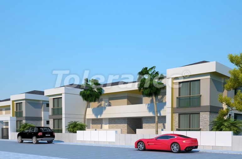 Квартира от застройщика в Гёйнюк, Кемер с бассейном: купить недвижимость в Турции - 78118