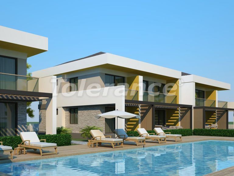 Квартира от застройщика в Гёйнюк, Кемер с бассейном: купить недвижимость в Турции - 78119