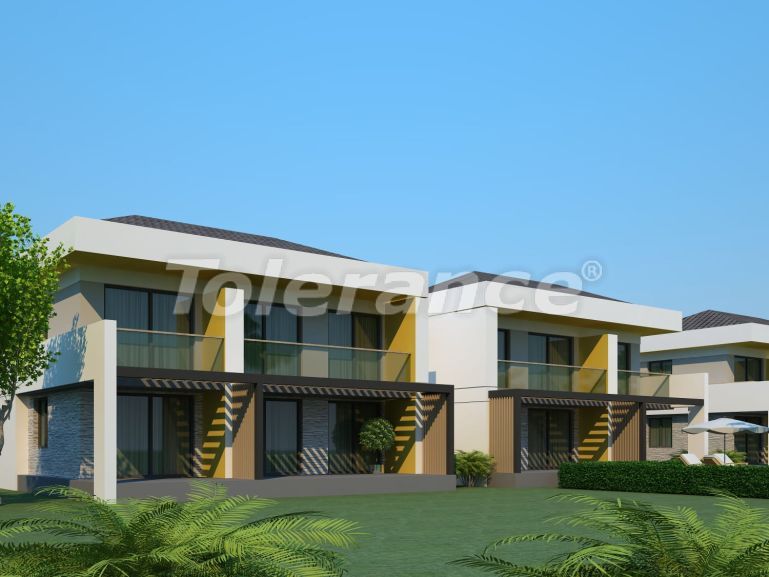 Квартира от застройщика в Гёйнюк, Кемер с бассейном: купить недвижимость в Турции - 78120