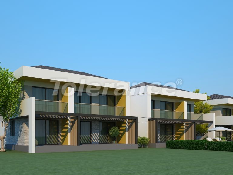 Квартира от застройщика в Гёйнюк, Кемер с бассейном: купить недвижимость в Турции - 78121