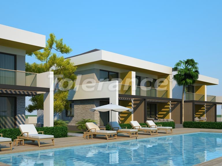 Квартира от застройщика в Гёйнюк, Кемер с бассейном: купить недвижимость в Турции - 78122