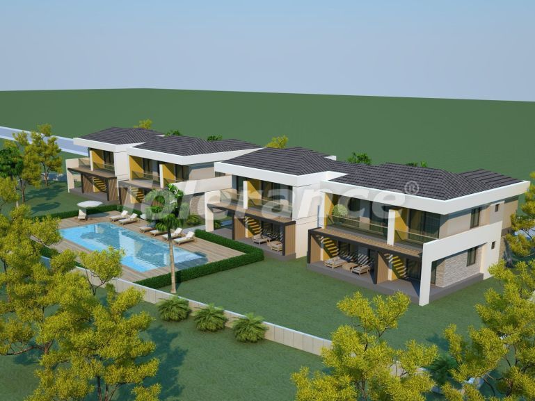 Квартира от застройщика в Гёйнюк, Кемер с бассейном: купить недвижимость в Турции - 78123