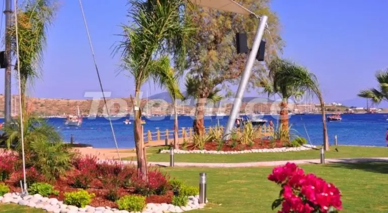 Квартира в Гюмбет, Бодрум с бассейном: купить недвижимость в Турции - 17445