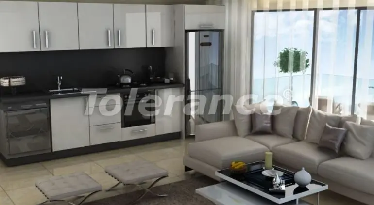 Квартира в Гюмбет, Бодрум с бассейном: купить недвижимость в Турции - 17446