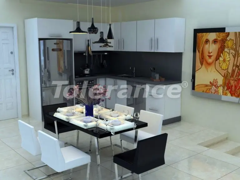 Квартира в Гюмбет, Бодрум с бассейном: купить недвижимость в Турции - 17447