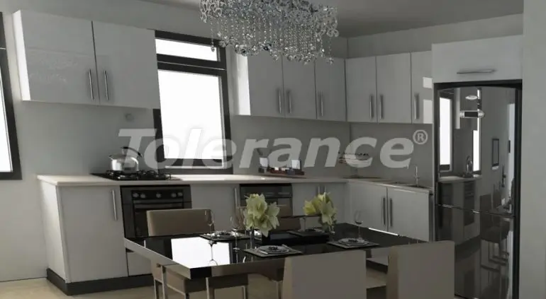 Квартира в Гюмбет, Бодрум с бассейном: купить недвижимость в Турции - 17448