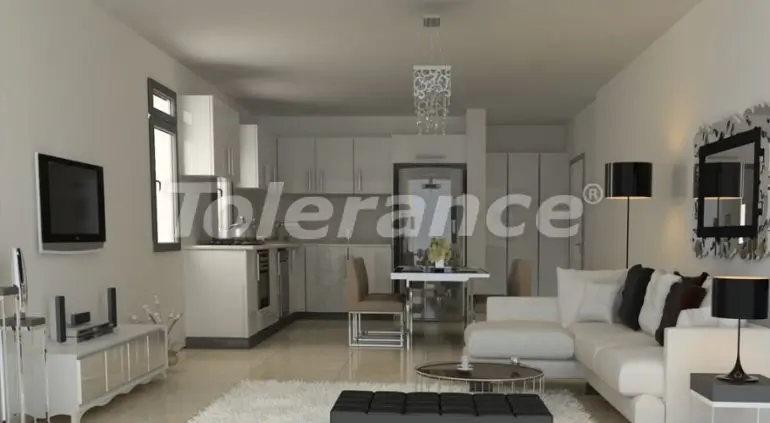 Квартира в Гюмбет, Бодрум с бассейном: купить недвижимость в Турции - 17449