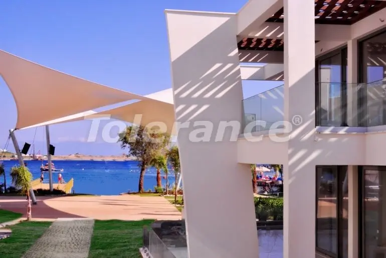 Квартира в Гюмбет, Бодрум с бассейном: купить недвижимость в Турции - 17450