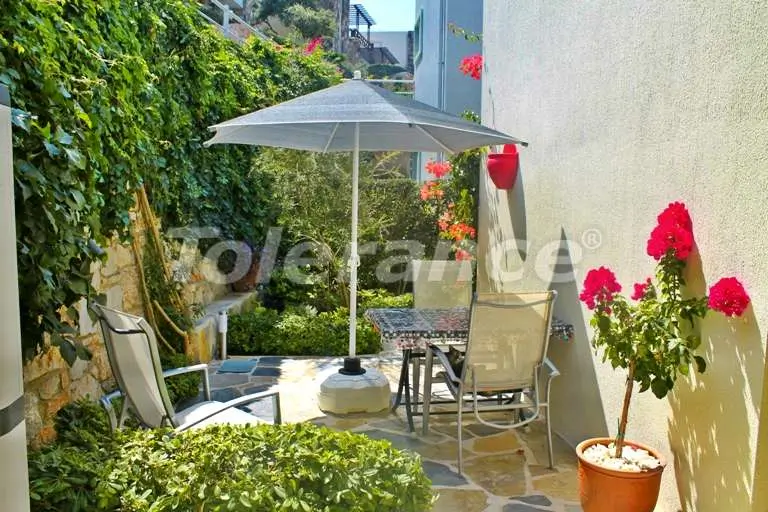 Квартира в Гюмюшлюк, Бодрум с бассейном: купить недвижимость в Турции - 7887