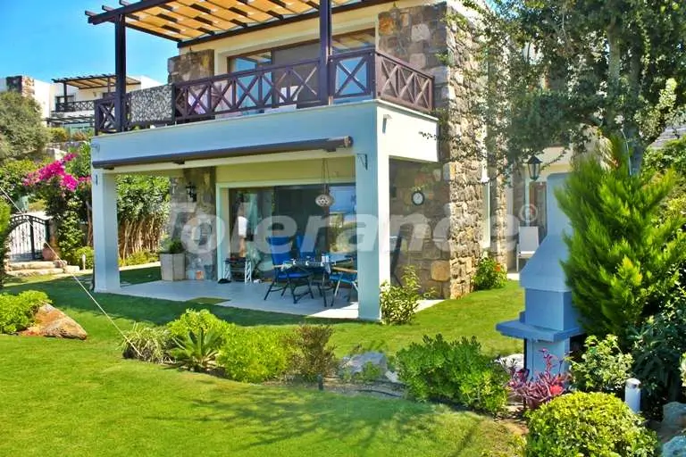 Квартира в Гюмюшлюк, Бодрум с бассейном: купить недвижимость в Турции - 7890