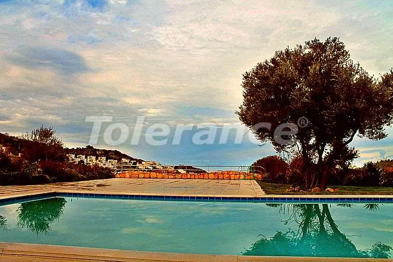 Квартира в Гюмюшлюк, Бодрум с бассейном: купить недвижимость в Турции - 7892