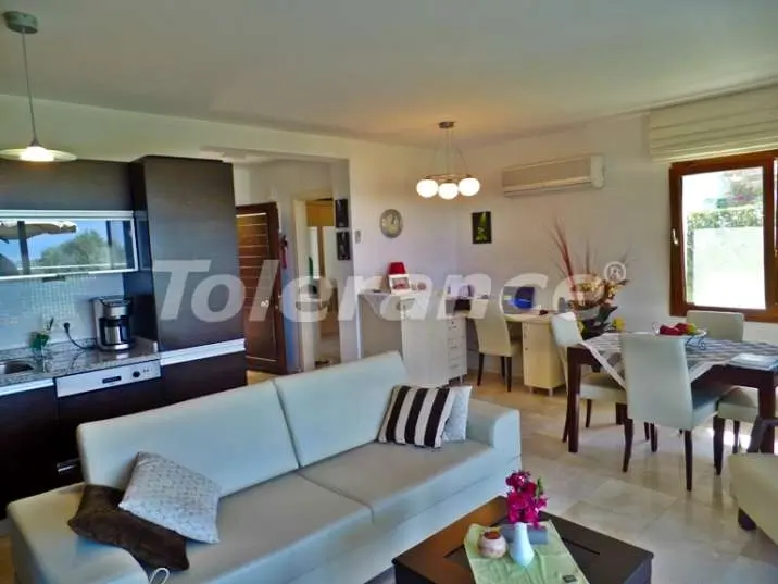 Квартира в Гюмюшлюк, Бодрум с бассейном: купить недвижимость в Турции - 7895