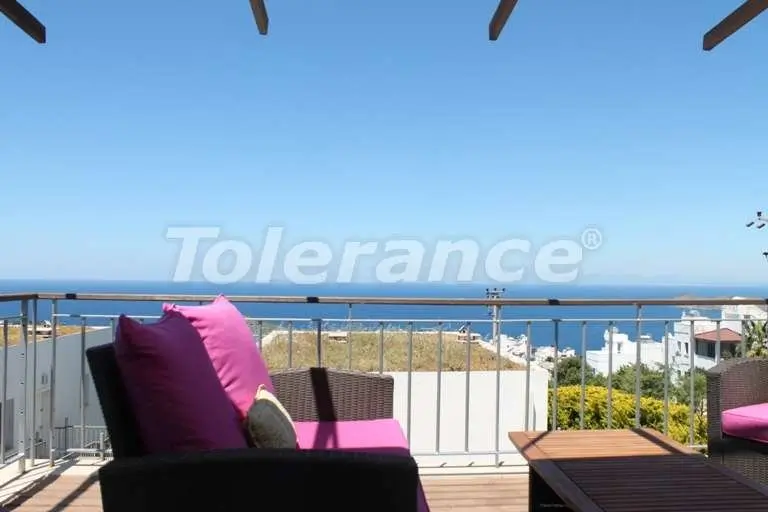 Квартира в Гюмюшлюк, Бодрум с бассейном - 7957 Квартира в Гюмюшлюк, Бодрум с бассейном: купить недвижимость в Турции - 7957