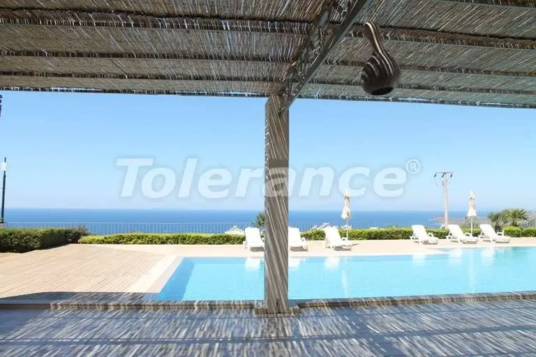 Квартира в Гюмюшлюк, Бодрум с бассейном - 7960 Квартира в Гюмюшлюк, Бодрум с бассейном: купить недвижимость в Турции - 7960