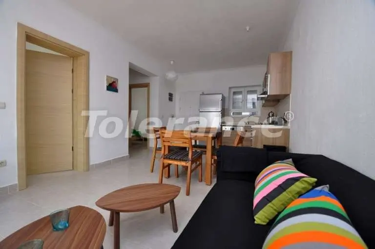 Квартира в Гюмюшлюк, Бодрум с бассейном - 7984 Квартира в Гюмюшлюк, Бодрум с бассейном: купить недвижимость в Турции - 7984