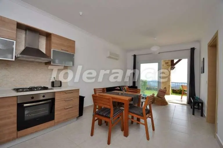 Квартира в Гюмюшлюк, Бодрум с бассейном - 7986 Квартира в Гюмюшлюк, Бодрум с бассейном: купить недвижимость в Турции - 7986