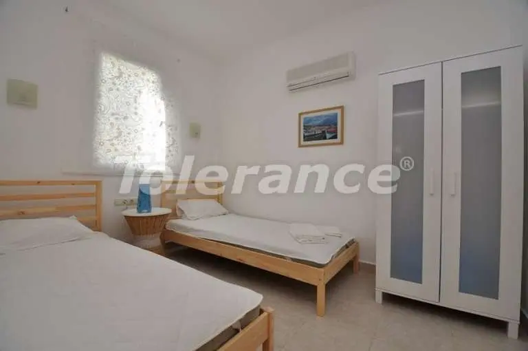 Квартира в Гюмюшлюк, Бодрум с бассейном - 7991 Квартира в Гюмюшлюк, Бодрум с бассейном: купить недвижимость в Турции - 7991