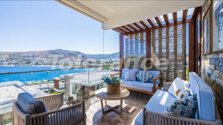 Квартира от застройщика в Гюндоган, Бодрум вид на море с бассейном - 67355 Квартира от застройщика в Гюндоган, Бодрум вид на море с бассейном: купить недвижимость в Турции - 67355