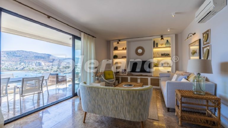 Квартира от застройщика в Гюндоган, Бодрум вид на море с бассейном - 67366 Квартира от застройщика в Гюндоган, Бодрум вид на море с бассейном: купить недвижимость в Турции - 67366