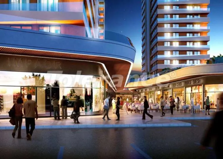 Квартира от застройщика в Гюнешли, Стамбул с бассейном: купить недвижимость в Турции - 14290