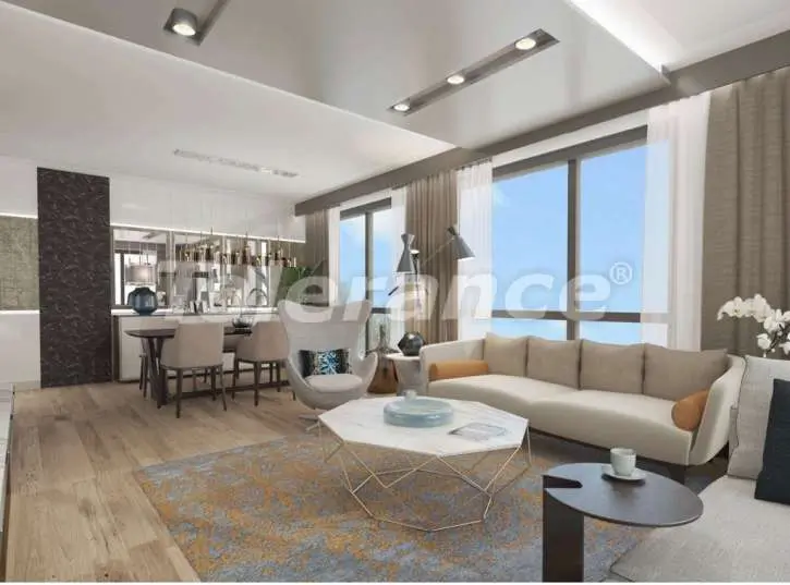 Квартира от застройщика в Гюнешли, Стамбул с бассейном: купить недвижимость в Турции - 14294