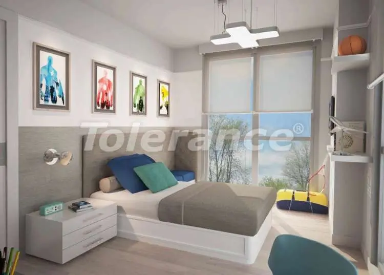 Квартира от застройщика в Гюнешли, Стамбул с бассейном: купить недвижимость в Турции - 14297