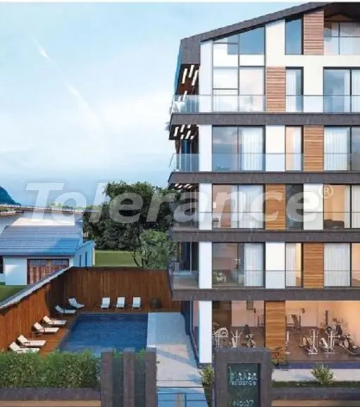 Квартира в Гюзельбахче, Измир с бассейном: купить недвижимость в Турции - 27636