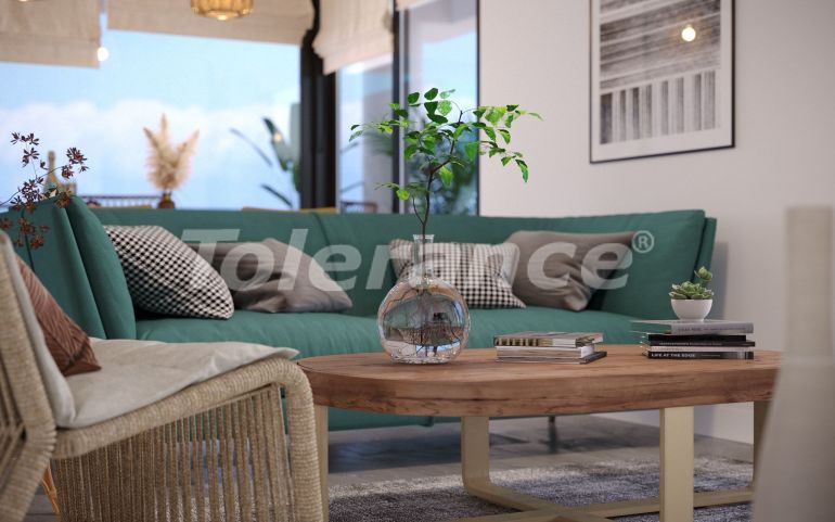 Квартира от застройщика в Гюзельюрте, Северный Кипр вид на море с бассейном в рассрочку: купить недвижимость в Турции - 84777