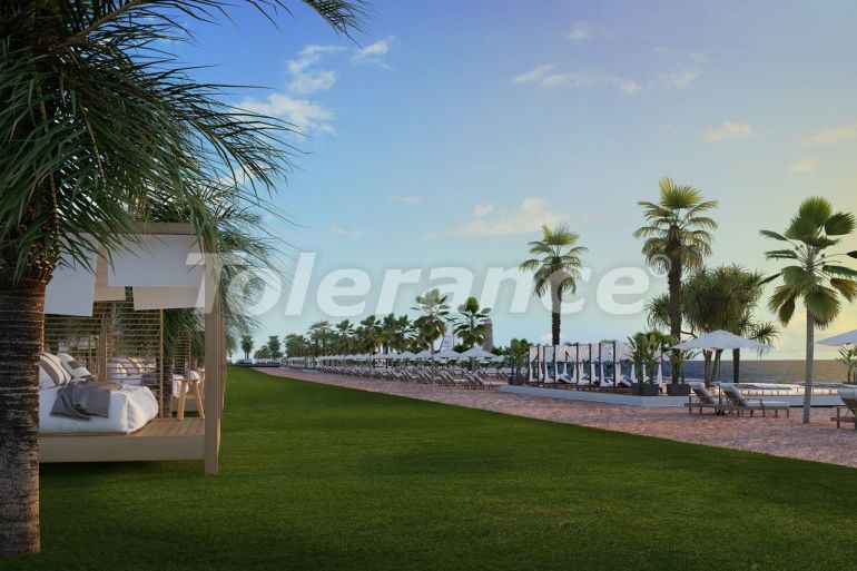 Квартира от застройщика в Гюзельюрте, Северный Кипр вид на море с бассейном в рассрочку: купить недвижимость в Турции - 89963