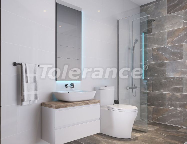 Квартира от застройщика в Гюзельюрте, Северный Кипр вид на море с бассейном в рассрочку: купить недвижимость в Турции - 89970