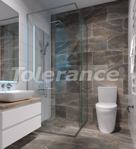 Квартира от застройщика в Гюзельюрте, Северный Кипр вид на море с бассейном в рассрочку: купить недвижимость в Турции - 94139