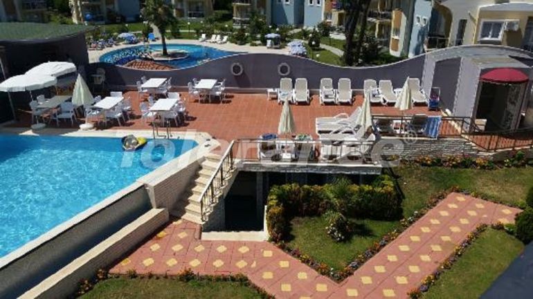 Квартира от застройщика в Хисароню, Фетхие с бассейном: купить недвижимость в Турции - 70347