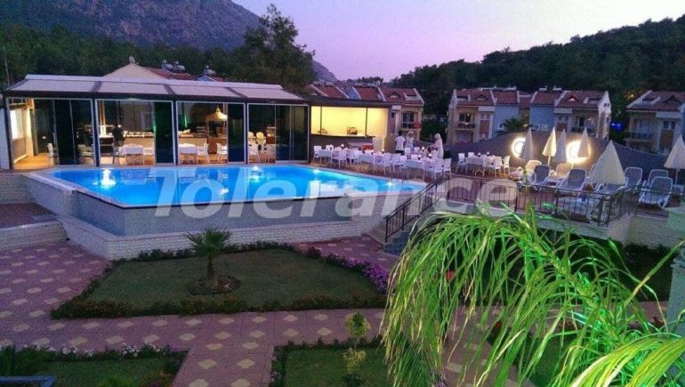 Квартира от застройщика в Хисароню, Фетхие с бассейном: купить недвижимость в Турции - 70348