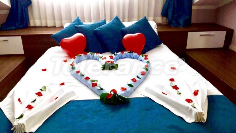 Квартира от застройщика в Хисароню, Фетхие с бассейном: купить недвижимость в Турции - 70349