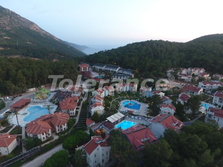 Квартира от застройщика в Хисароню, Фетхие с бассейном: купить недвижимость в Турции - 70356