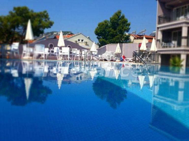 Квартира от застройщика в Хисароню, Фетхие с бассейном: купить недвижимость в Турции - 70359