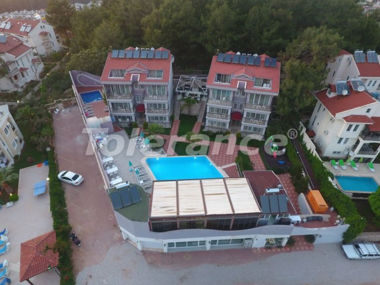 Квартира от застройщика в Хисароню, Фетхие с бассейном: купить недвижимость в Турции - 70360