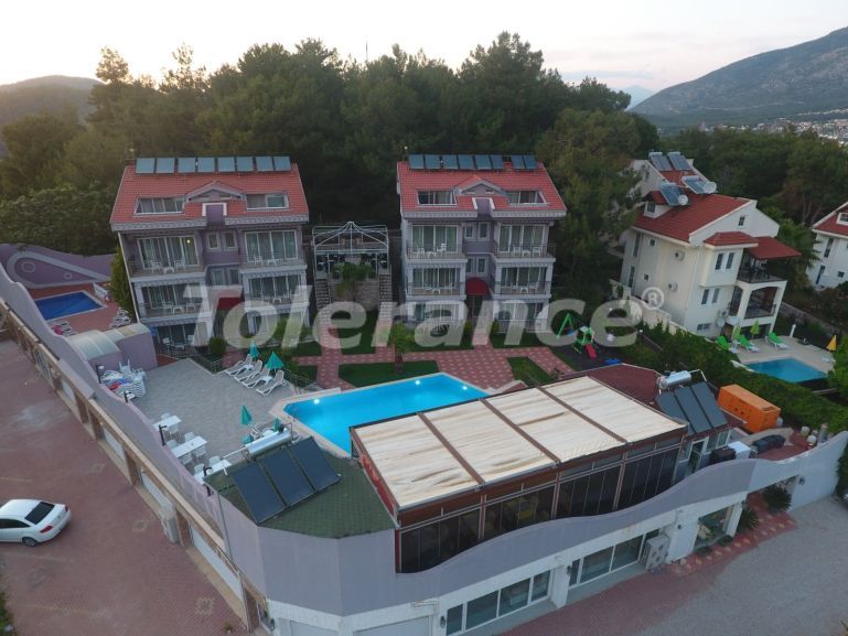 Квартира от застройщика в Хисароню, Фетхие с бассейном: купить недвижимость в Турции - 70362