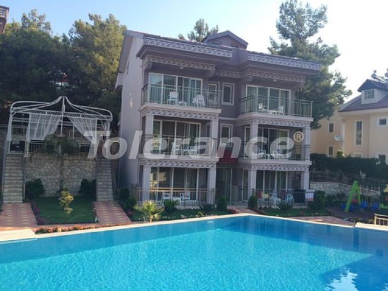Квартира от застройщика в Хисароню, Фетхие с бассейном: купить недвижимость в Турции - 70365
