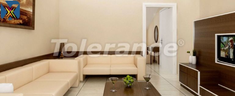 Квартира от застройщика в Хисароню, Фетхие с бассейном: купить недвижимость в Турции - 70367