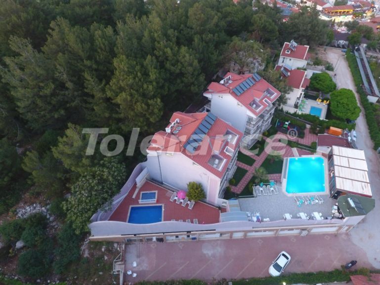 Квартира от застройщика в Хисароню, Фетхие с бассейном: купить недвижимость в Турции - 70370