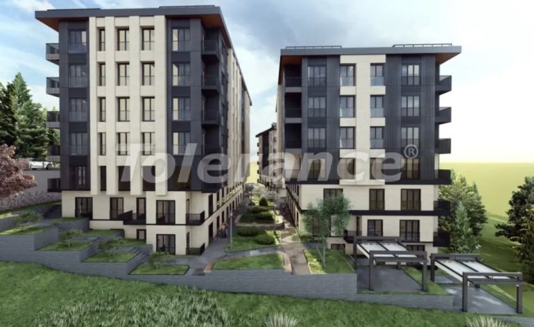 Квартира от застройщика в Стамбуле в рассрочку: купить недвижимость в Турции - 131305