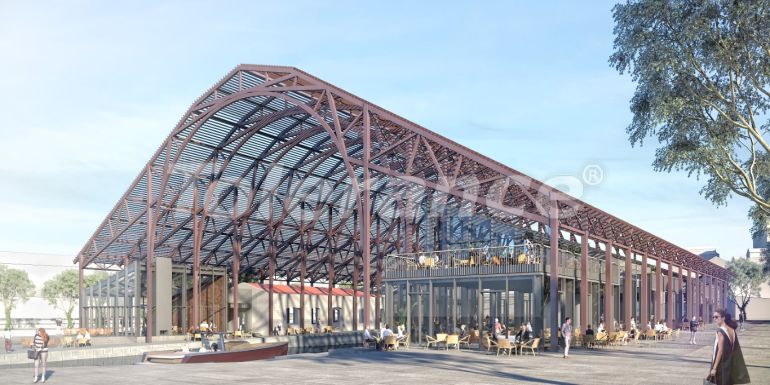 Квартира от застройщика в Стамбуле вид на море: купить недвижимость в Турции - 132014