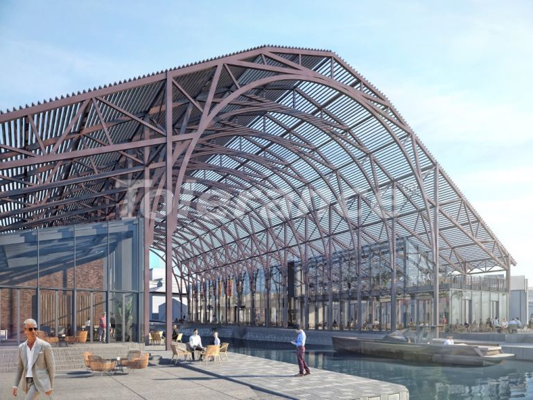 Квартира от застройщика в Стамбуле вид на море: купить недвижимость в Турции - 132015