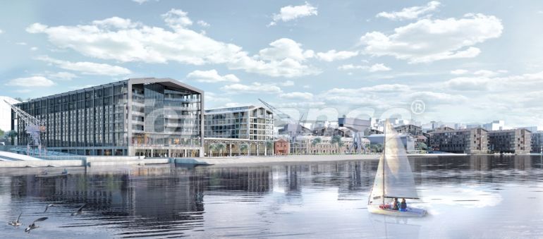 Квартира от застройщика в Стамбуле вид на море: купить недвижимость в Турции - 132017