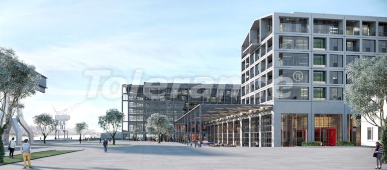 Квартира от застройщика в Стамбуле вид на море: купить недвижимость в Турции - 132019